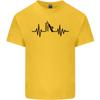 Cricket Pulse Cricketer Cricketing ECG Unisexs Light Cotton TShirt