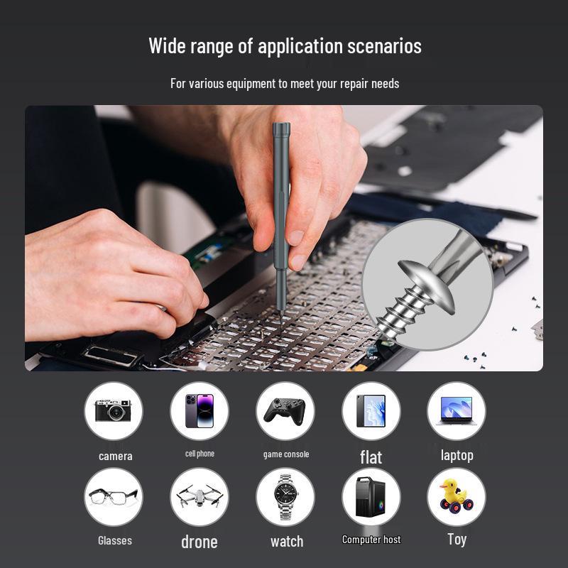 44-in-1 Precision Multi-function Screwdriver Set