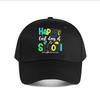 Happy Last Day Of School Summer Graphic Baseball Cap Fashion Unisex Sunhat Womens Outdoor Sports