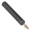 Leather Edge Dye Pen High Density Strength Beautiful Practical Strong Corrosion Resistance DIY Edge Oil Pen for Bag BeltBlack