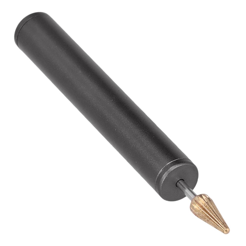Leather Edge Dye Pen High Density Strength Beautiful Practical Strong Corrosion Resistance DIY Edge Oil Pen for Bag BeltBlack