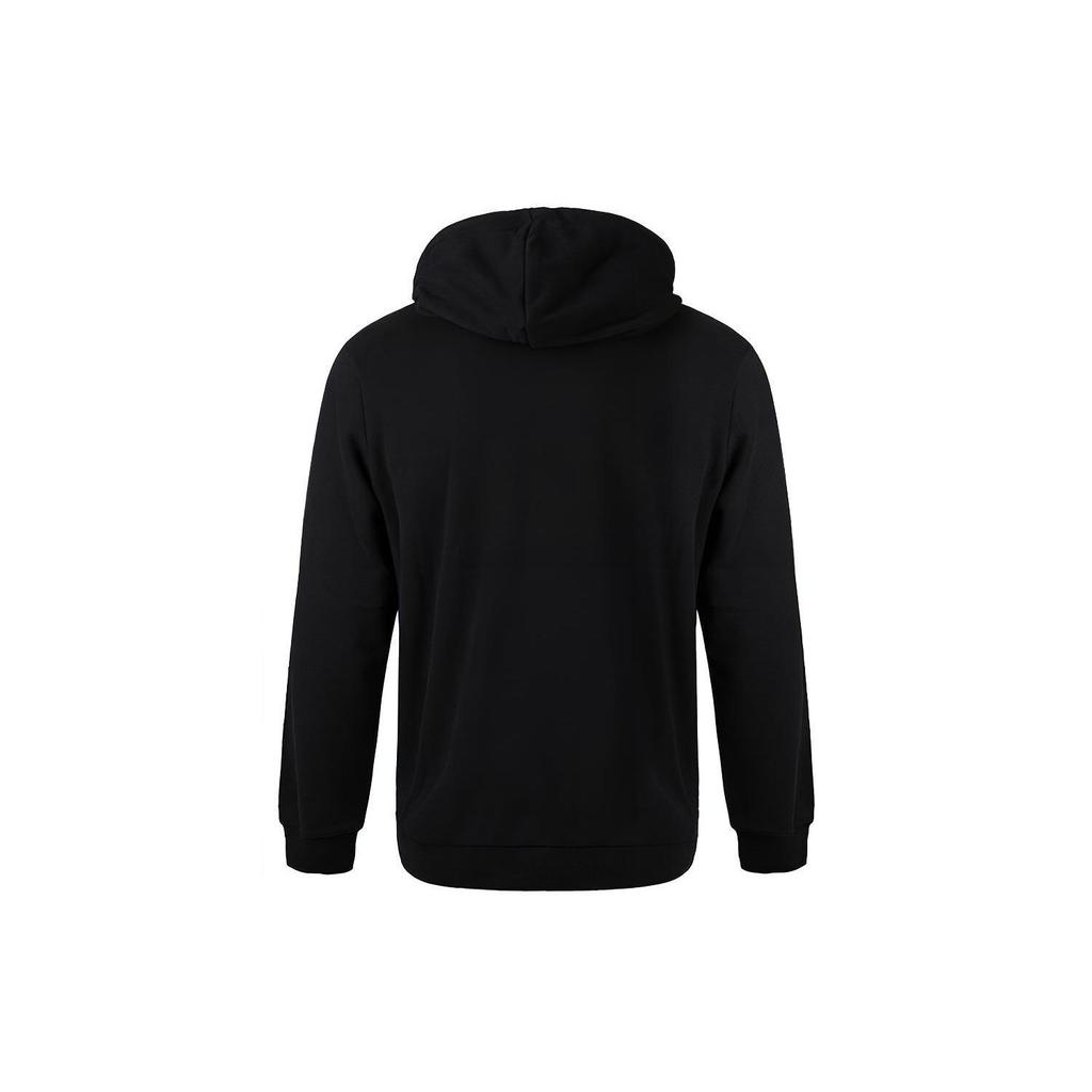 Adidas Hd Knit Fleece Hoodie Men Sweatshirt Black EI8984