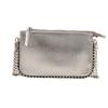 Small Pu Envelope Bag For Women With Chain Strap And Zip Closure For Daily Use