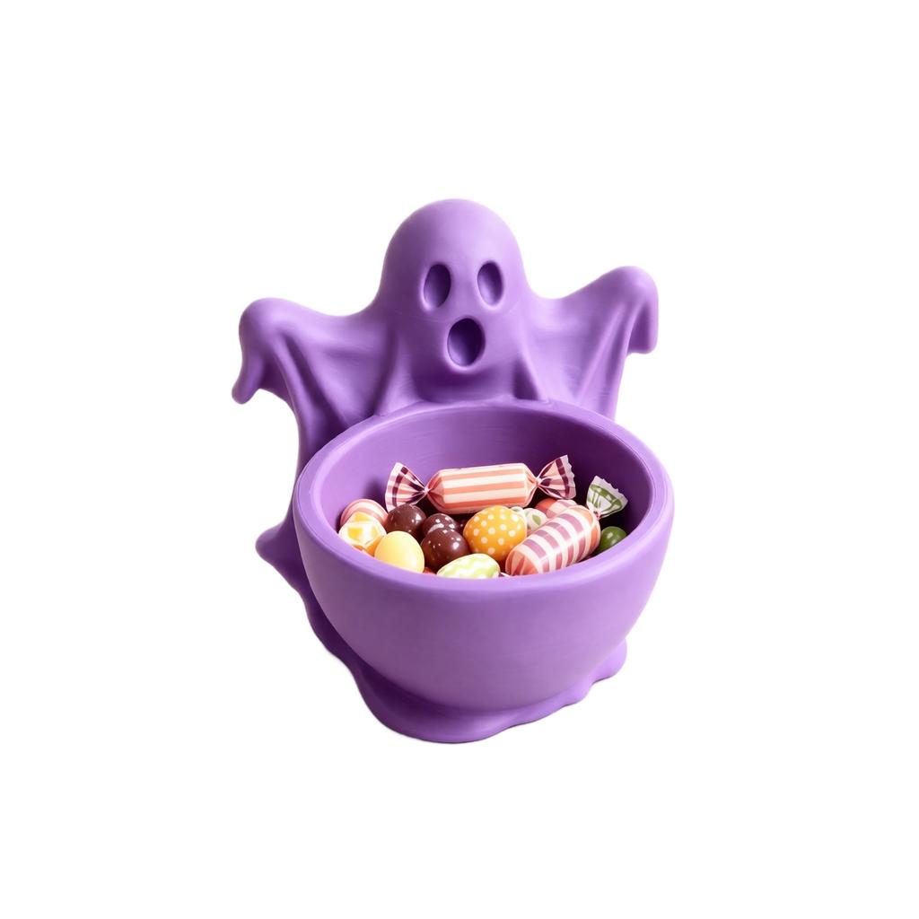 3D-gedrucktes Halloween-Erntedankfest-Figuren-Displayregal für Sammlermodelle, ein- und mehrschichtige Tischplatten-Schrankdekoration