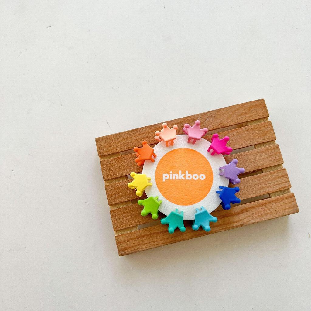 Smiley Face Cherry Hair Claw Clip for Girls