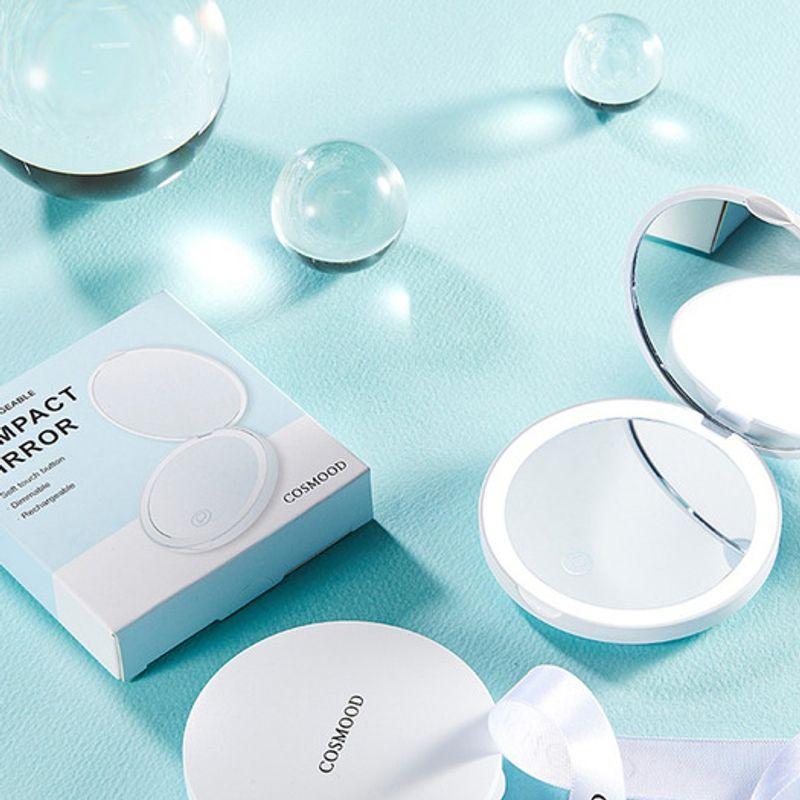 

COSMOOD COSMOOD Portable LED Mirror Portable LED mirror