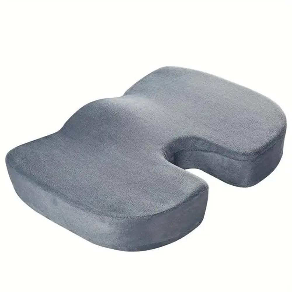 Seat Cushion Office Chair Cushions Pillow Memory Foam Pad Back Pain Relief Cushion Car Office Hip Support Massage Cushion