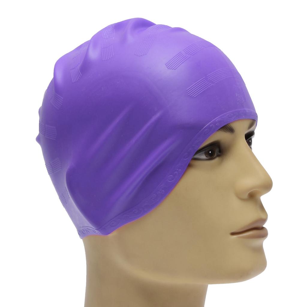 Buy Swimming Swim Cap Men Womens Ear 