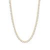 Bohemian Water Drop Enamel Necklace: Simple, Versatile Clavicle Chain for Women