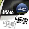 Let's  Brandon Decal Vinyl Sticker Auto Car Truck Wall Laptop