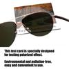 Polarized Sunglasses Test Card Check Glasses Polarized Spectacles Test Paper Accessory