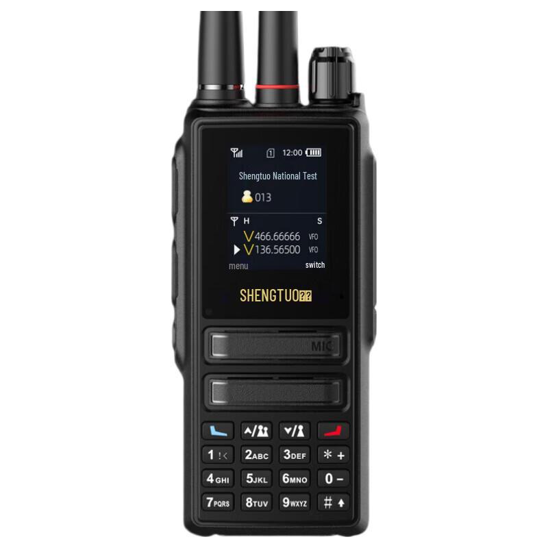 

SHENGTUO MTP-860Pro Dual-Mode Full Network Walkie-Talkie (CN version)
