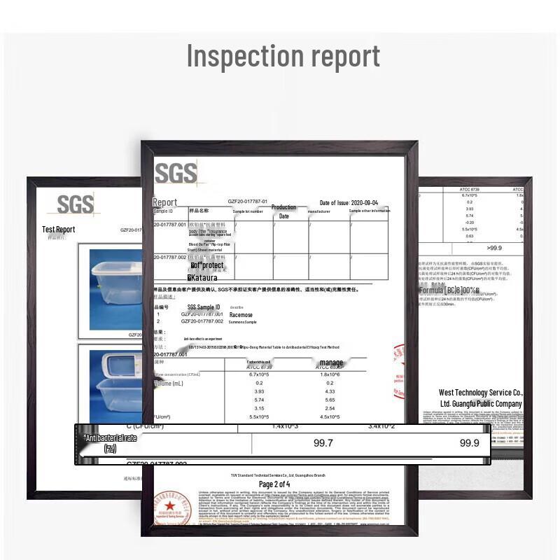 Chahua Antibacterial Rice & Flour Storage Box