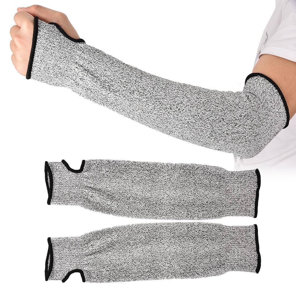 Schnittfester Armschutz der Stufe 5. Armschutz gegen Verbrennungen und Abrieb