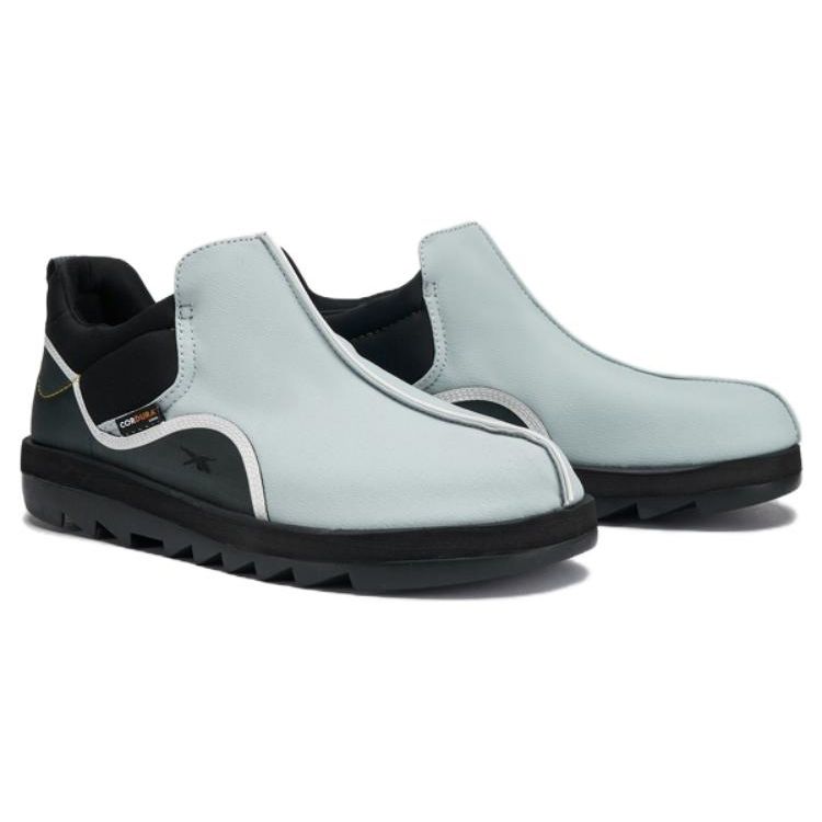 Reebok Beatnik Moc Fabric Comfortable Low-Top Lifestyle Shoes Unisex sneaker Black Gray 100034270