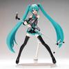 Hatsune Miku  New Anime Girl Figure Figma 014 Virtual Singer Miku Joint Movable Model Statue Toys Doll