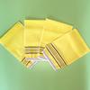 Single Piece Coarse Yarn Drawstring Scrubbing Bath Towel