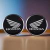 Honda Motorcycle Sticker HRC Fuel Tank Label 3D Stereoscopic Drip Glue Electric Vehicle Side Body Decoration Accessories Pcx125
