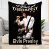 Rock Roll Legend Blanket Warmthful Decor Suitable for Picnics Bed Chair for All Seasons Modern Style Ideal Gift For Birthday Valentine'S Day
