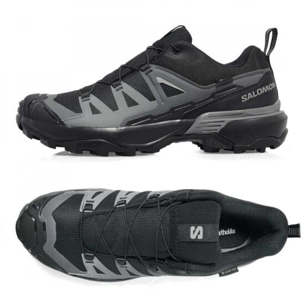 Salomon Men S Hiking ShoeS X Ultra 360 gtX Black Magnet L47453200