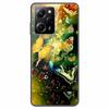 For Redmi Note 12 Pro Case Redmi Note12 5G Tempered Glass Hard Back Cover For Redmi Note 12 Pro Plus 5G Coque Starry Sky Case