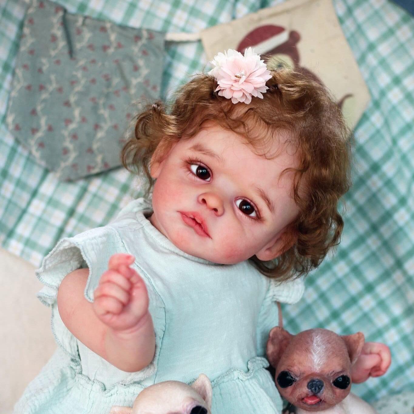 19-inch Joleen Realistic Newborn Baby Doll 19-inch