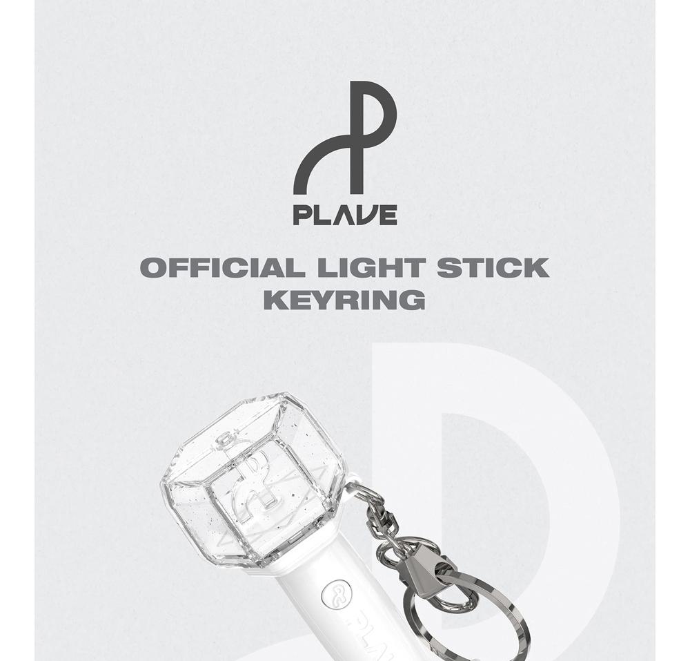 PLAVE Portachiavi Light Stick UFFICIALE (Portachiavi Finestra a Vasistas)