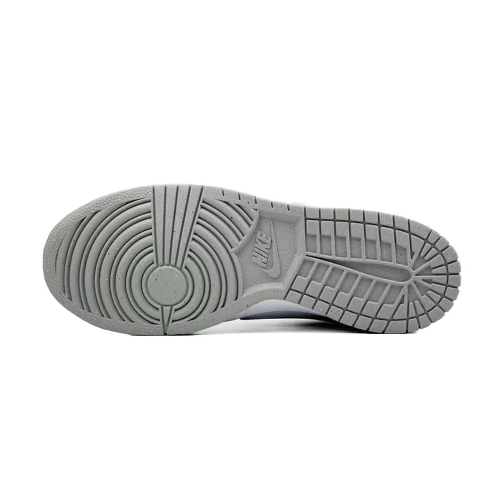 Nike Scarpe da Skateboard Basse Resistenti all'Abrasione Traspiranti da Uomo Grigio Bianco 355152-106(Team1577-)