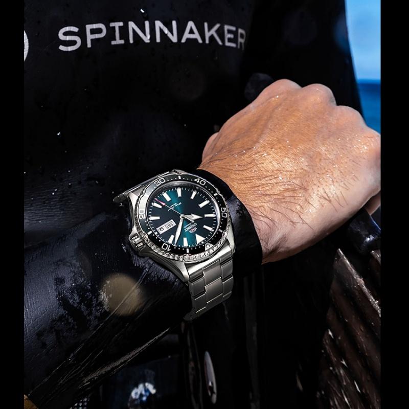 ORIENT Orient Ceas de scufundare impermeabil 200m ceas mecanic complet automat ceas bărbătesc cadou de sărbătoare cadran RA-AA0004E19B