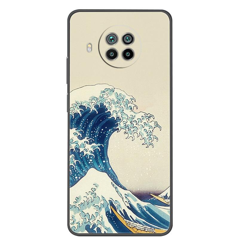For Xiaomi Mi 10T Lite Case Silicon Cover Phone Case For Xiaomi Mi 10T Lite 5G Soft Cases bumper coque mi10T 10 T Lite Fundas