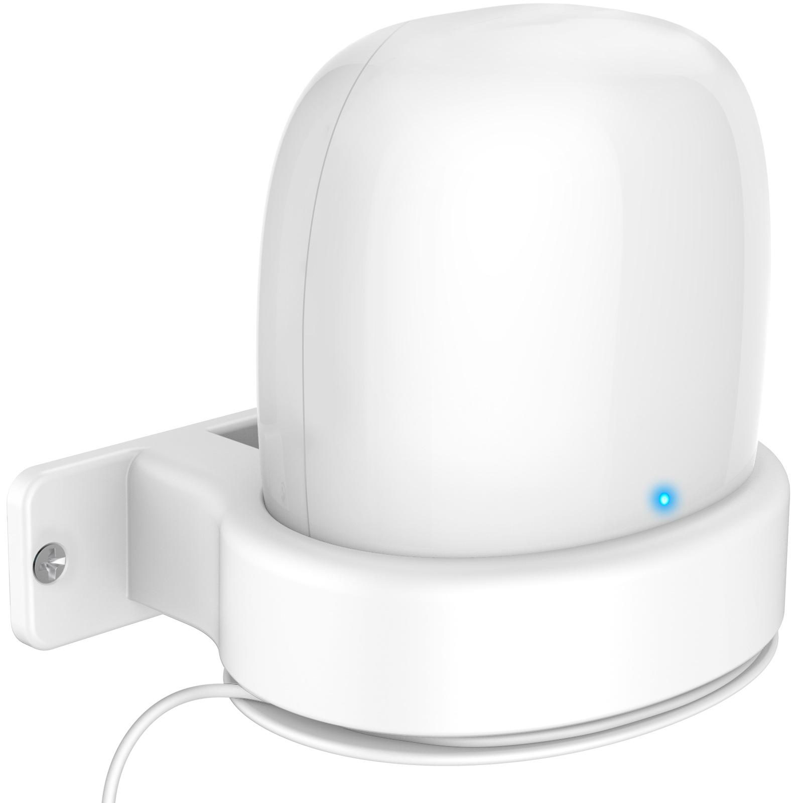 AHASTYLE DD03 For Google Nest WiFi Pro Holder Stand Space Saving Wall Mount Bracket