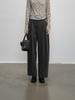 2026 Spring Women's High-Waisted Wide-Leg Casual Pants - Korean Style, Slimming, Versatile, Skin-Friendly