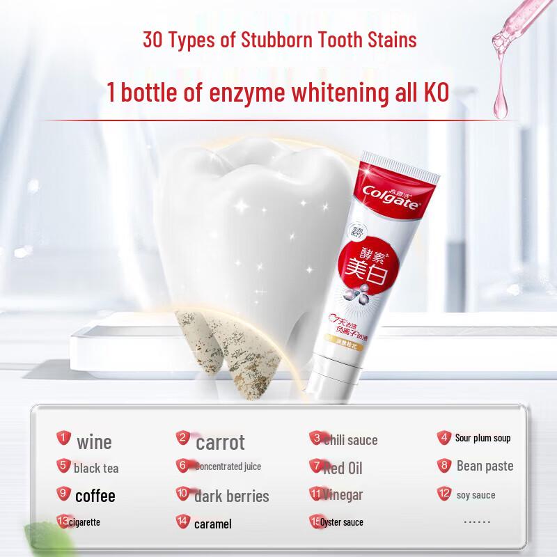 Colgate Enzyme Brightening Toothpaste
