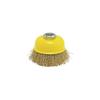 Brosse Meuleuse - FH - 100mm - Acier Ondulé - Jaune - Haute Qualité