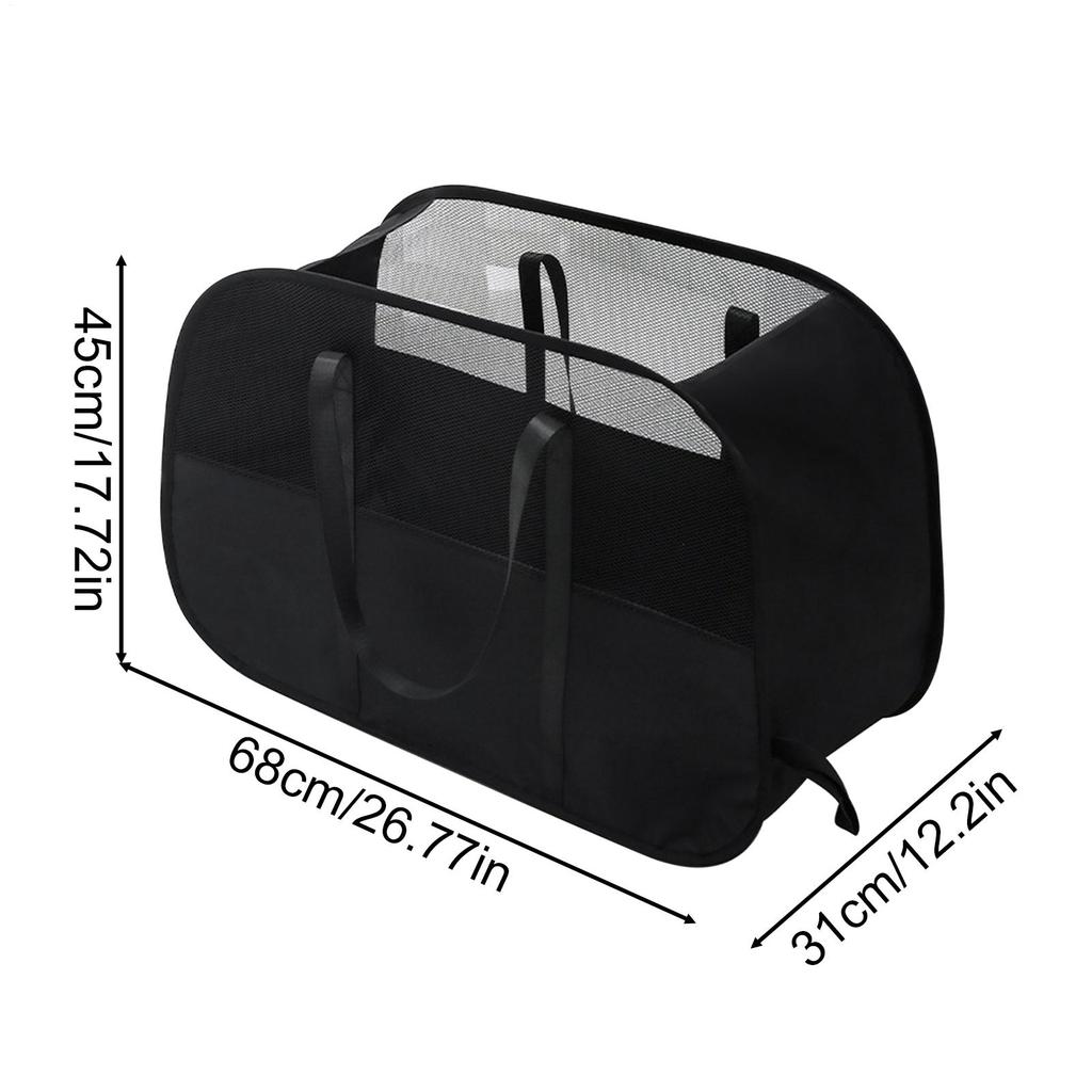 Foldable Mesh Clothes Dirty Clothes Basket Household Mesh Dirty Clothes Basket Storage Basket Storage Bucket Laundry Basket