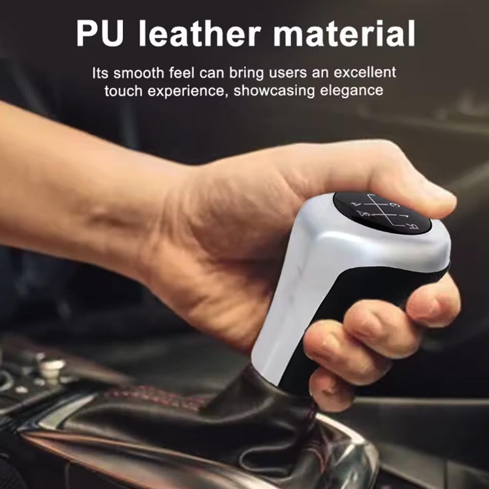 New Product 5/6 Speed Interior Replacement Gear Shift Knob For BMW 1 3 Series 1 3 Series E81 E82 E87 E88