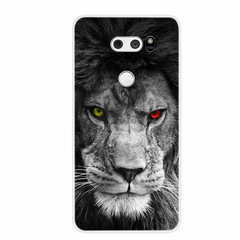 For LG V30 Cases v30 Plus V50s Clear Soft TPU Silicone Phone Cases For LG V50S Thinq / G8X Thinq Back Cover For LGV30 V 30 V 50S