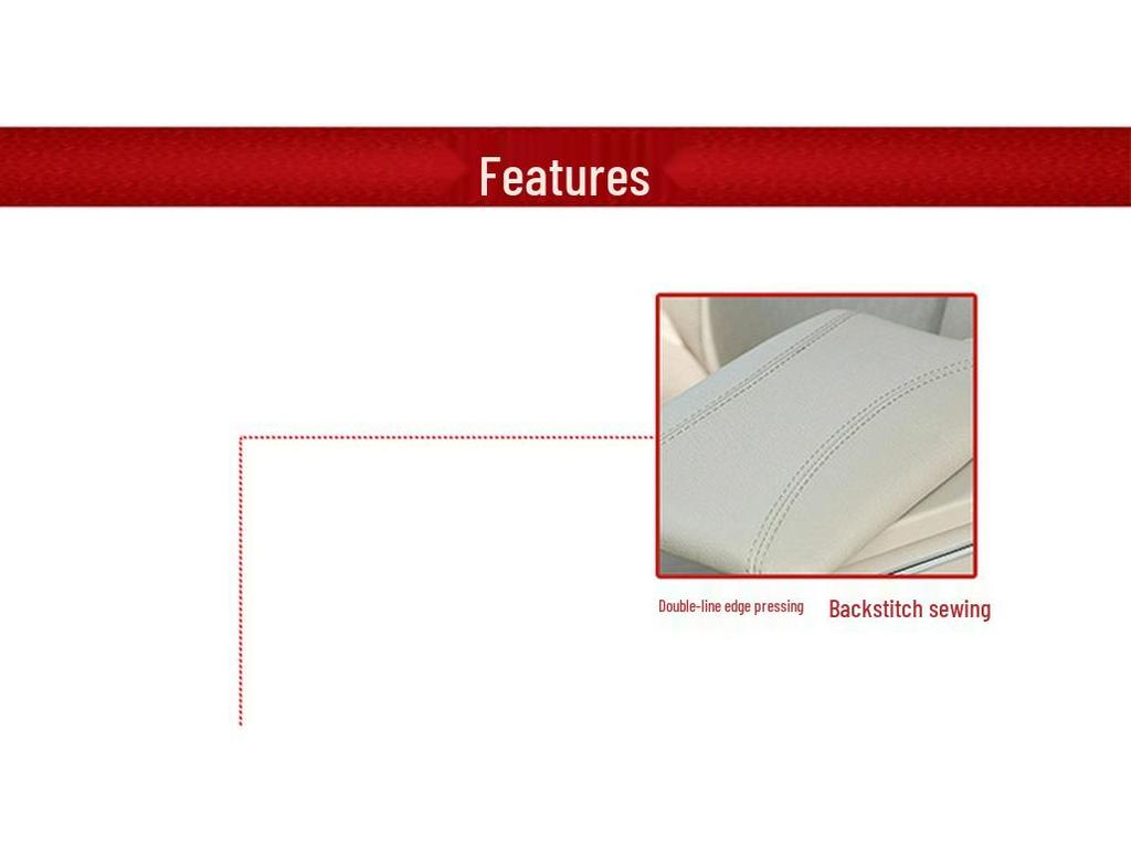 Renault Duster Armrest & Center Console Compatible Box