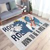 Cartoon Dinosaur Playmat Rug Cartoon Animal Rug Teen Girl Room Decor Baby Girl Room Decor Playroom Rug Floor Mat
