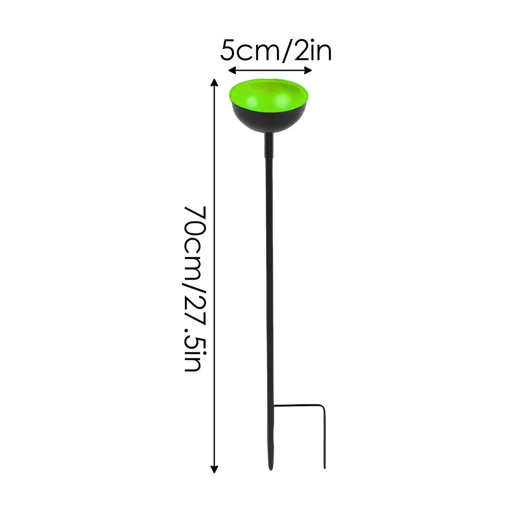 Bee Watering Station Bee Water Feeder With Metal Stakes Elegant Metal Garden Sculpture Stakes Decor Bee Water Feeder Cup