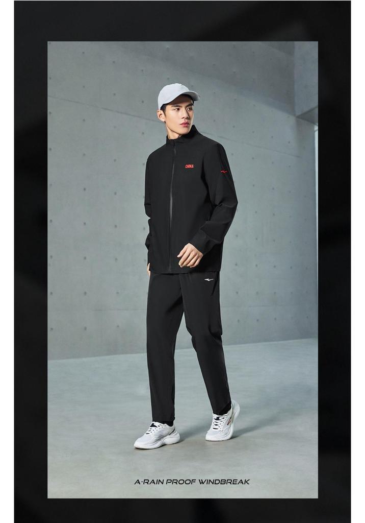 Vertical Tech Erke Men's 2026 Autumn/Winter Stand Collar Sports Knit Jacket