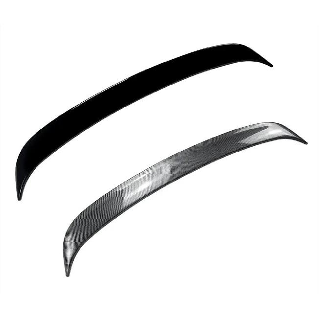 For 2001-2007 Subaru Impreza WRX Touring Wagon Middle Rear Trunk Lid Spoiler Wings Car Exterior Black Carbon Tuning Accessories