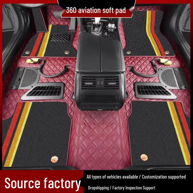 Full Coverage Car Floor Mats for XPeng Models: G3, P7/P7+, P5, G6, G9, MONA M03