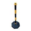 Movable Water-Fillable Traffic Warning Post