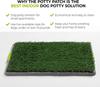 Extra Large Three-Layer Pet Potty Pad for Dogs