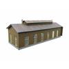 Sankei Miniature Art Petit Engine Shed Paper Craft Kit