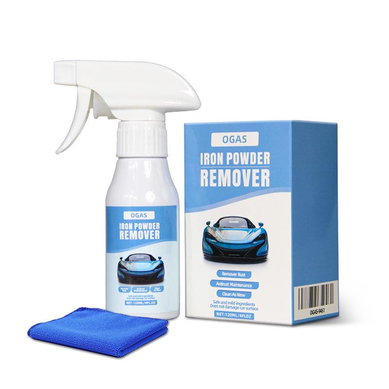 

Rust & Stain Remover for Car Paint & Metal, Dissolves Iron Powder & Spots