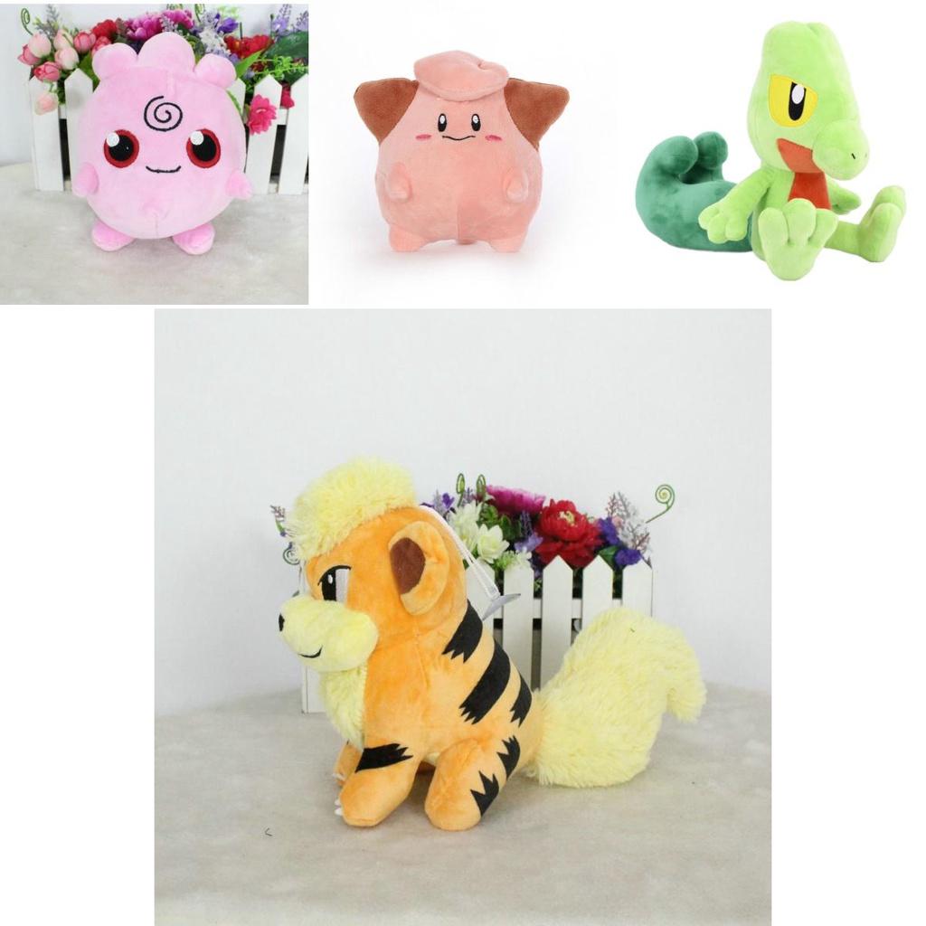 Pokemon Plush Toy Stuffed Animal Doll Perfect For Kids Home Decor 9 Inch Height