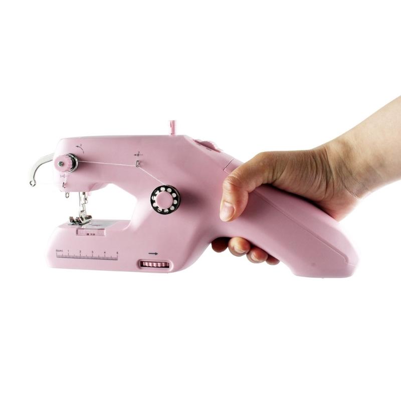 Handheld Sewing Machine Multifunctional Mending Machine Small Electric Sewing Machine for Homemakers Sewing Enthusiasts