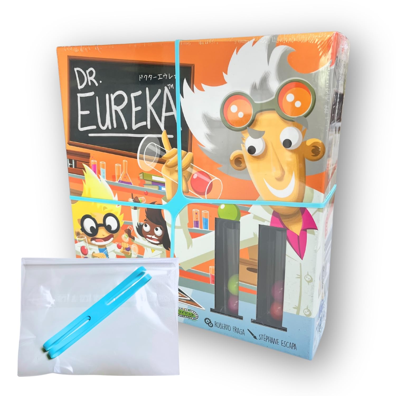 

Производитель Хранение Резина Доктор Эврика Японское издание Настольная игра Ten Days Games (Подлинный продукт) [С браслетом]